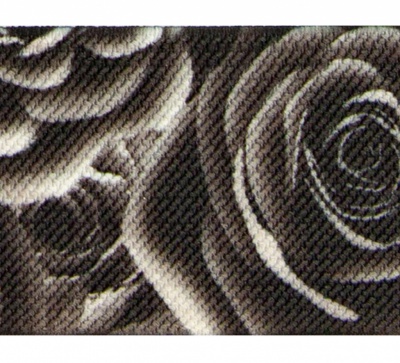 #H1-Лента эластичная вязаная с рисунком, шир.40 мм, (уп.45,7+/-0,5м) - купить в Рязани. Цена: 47.11 руб.