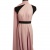 Ткань костюмная габардин "Меланж" 6116А, 172 гр/м2, шир.150см, цвет розовая пудра - купить в Рязани. Цена 299.21 руб.