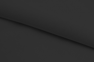 Шифон Эста, 73 гр/м2, шир. 150 см, цвет черный  - купить в Рязани. Цена 140.71 руб.