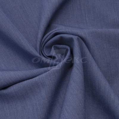Ткань костюмная "Меган", 78%P 18%R 4%S, 205 г/м2 ш.150 см, цв-джинс (Jeans) - купить в Рязани. Цена 396.33 руб.