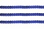 Пайетки "ОмТекс" на нитях, SILVER-BASE, 6 мм С / упак.73+/-1м, цв. 5 - василек - купить в Рязани. Цена: 484.77 руб.