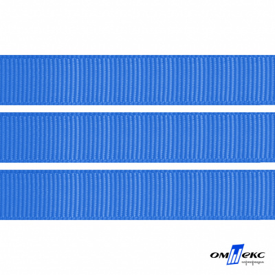 Репсовая лента 007, шир. 12 мм/уп. 50+/-1 м, цвет голубой - купить в Рязани. Цена: 152.05 руб.