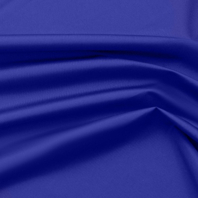 Ткань курточная DEWSPO 240T PU MILKY (ELECTRIC BLUE) - ярко синий - купить в Рязани. Цена 155.03 руб.