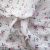 Ткань Муслин принт, 100% хлопок, 125 гр/м2, шир. 140 см, #2308 цв. 6 белый с цветком - купить в Рязани. Цена 413.11 руб.