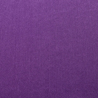 Поли креп-сатин 19-3536, 125 (+/-5) гр/м2, шир.150см, цвет фиолетовый - купить в Рязани. Цена 155.57 руб.