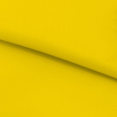 Ткань подкладочная "EURO222" 13-0758, 54 гр/м2, шир.150см, цвет жёлтый - купить в Рязани. Цена 73.32 руб.