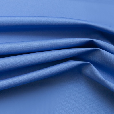 Курточная ткань Дюэл (дюспо) 18-4039, PU/WR/Milky, 80 гр/м2, шир.150см, цвет голубой - купить в Рязани. Цена 167.22 руб.
