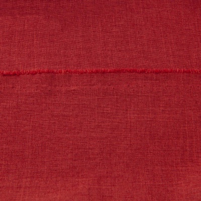 Ткань костюмная габардин "Меланж" 6121А, 172 гр/м2, шир.150см, цвет терракот - купить в Рязани. Цена 299.21 руб.