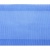 Лента капроновая "Гофре", шир. 110 мм/уп. 50 м, цвет василёк - купить в Рязани. Цена: 33.37 руб.