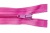 Спиральная молния Т5 515, 50 см, автомат, цвет розовый - купить в Рязани. Цена: 13.41 руб.