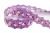 Тесьма декоративная 0385-6169, шир. 25 мм/уп. 22,8+/-1 м, цвет 01-фиолетовый - купить в Рязани. Цена: 387.43 руб.