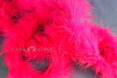 Марабу из пуха и перьев плотное/яр.розовый - купить в Рязани. Цена: 214.36 руб.