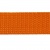 Стропа текстильная, шир. 25 мм (в нам. 50+/-1 ярд), цвет оранжевый - купить в Рязани. Цена: 409.94 руб.