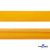 Косая бейка атласная "Омтекс" 15 мм х 132 м, цв. 041 темный жёлтый - купить в Рязани. Цена: 225.81 руб.