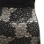 Кружевное полотно #4007, 145 гр/м2, шир.150см, цвет чёрный - купить в Рязани. Цена 347.66 руб.