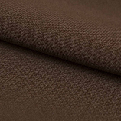 Костюмная ткань с вискозой "Салерно", 210 гр/м2, шир.150см, цвет шоколад - купить в Рязани. Цена 450.98 руб.
