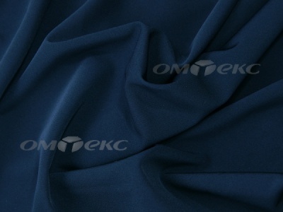 Ткань костюмная 25296 11299, 221 гр/м2, шир.150см, цвет т.синий - купить в Рязани. Цена 