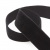 Лента бархатная нейлон, шир.25 мм, (упак. 45,7м), цв.03-черный - купить в Рязани. Цена: 800.84 руб.