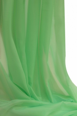 Портьерный капрон 15-6123, 47 гр/м2, шир.300см, цвет св.зелёный - купить в Рязани. Цена 137.27 руб.