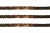 Пайетки "ОмТекс" на нитях, SILVER SHINING, 6 мм F / упак.91+/-1м, цв. 31 - бронза - купить в Рязани. Цена: 356.19 руб.