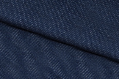 Ткань джинсовая №96, 160 гр/м2, шир.148см, цвет синий - купить в Рязани. Цена 350.42 руб.