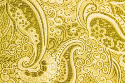 Ткань костюмная жаккард, 135 гр/м2, шир.150см, цвет жёлтый№1 - купить в Рязани. Цена 441.95 руб.