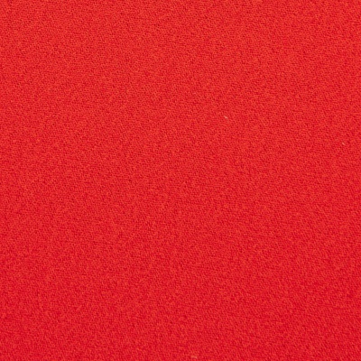 Креп стрейч Амузен 18-1664, 85 гр/м2, шир.150см, цвет красный - купить в Рязани. Цена 148.37 руб.