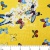 Плательная ткань "Софи" 7.2, 75 гр/м2, шир.150 см, принт бабочки - купить в Рязани. Цена 241.49 руб.