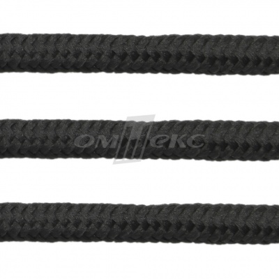 Шнур В-865 6 мм  черный (100м) - купить в Рязани. Цена: 5.36 руб.