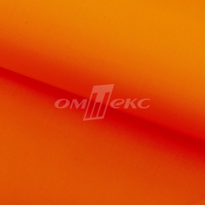 Оксфорд (Oxford) 210D 17-1350, PU/WR, 80 гр/м2, шир.150см, цвет люм/оранжевый - купить в Рязани. Цена 111.13 руб.