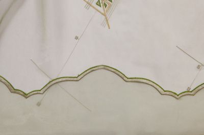 Органза с вышивкой VERONA 4070, 03 - купить в Рязани. Цена 447.78 руб.