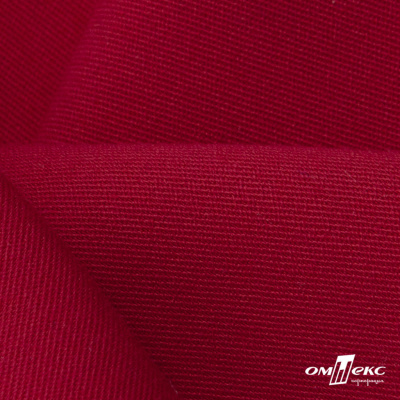 Ткань костюмная "Эльза" 80% P, 16% R, 4% S, 160 г/м2, шир.150 см, цв-красный #93 - купить в Рязани. Цена 332.73 руб.