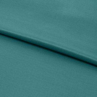 Ткань подкладочная Таффета 17-4540, 48 гр/м2, шир.150см, цвет бирюза - купить в Рязани. Цена 54.64 руб.