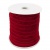 Лента бархатная нейлон, шир.12 мм, (упак. 45,7м), цв.45-красный - купить в Рязани. Цена: 392 руб.