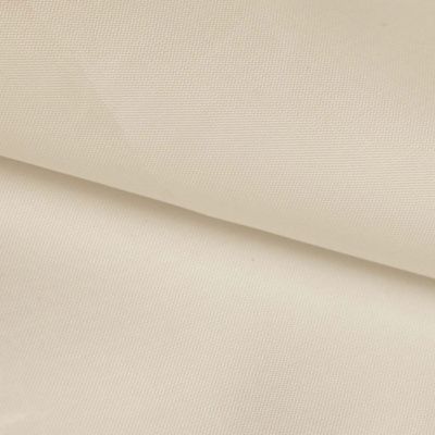 Ткань подкладочная Таффета 12-0703, антист., 54 гр/м2, шир.150см, цвет молоко - купить в Рязани. Цена 65.53 руб.