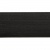 Резинка, 410 гр/м2, шир. 30 мм (в нам. 40+/-1 м), чёрная бобина - купить в Рязани. Цена: 8.68 руб.