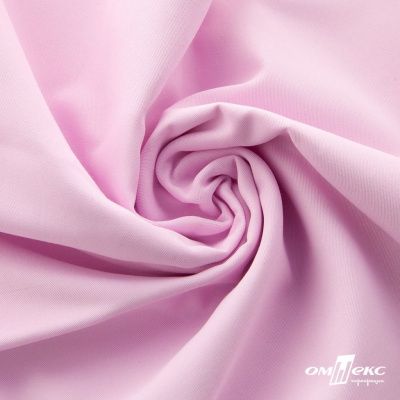 Ткань сорочечная Альто, 115 г/м2, 58% пэ,42% хл, окрашенный, шир.150 см, цв. 2-розовый (арт.101) - купить в Рязани. Цена 306.69 руб.