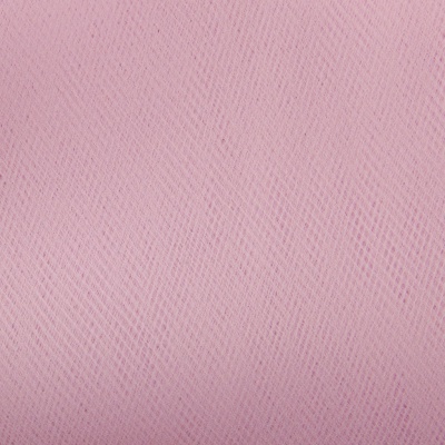 Фатин матовый 16-12, 12 гр/м2, шир.300см, цвет нежно-розовый - купить в Рязани. Цена 97.30 руб.