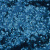 Сетка с пайетками №18, 188 гр/м2, шир.140см, цвет голубой - купить в Рязани. Цена 458.76 руб.