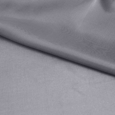 Ткань подкладочная 180T, TR 58/42,  #070 св.серый 68 г/м2, шир.145 см. - купить в Рязани. Цена 201.58 руб.
