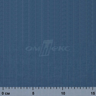 Костюмная ткань "Жаклин", 188 гр/м2, шир. 150 см, цвет серо-голубой - купить в Рязани. Цена 426.49 руб.