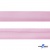 Косая бейка атласная "Омтекс" 15 мм х 132 м, цв. 044 розовый - купить в Рязани. Цена: 228.12 руб.