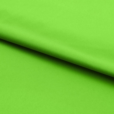 Курточная ткань Дюэл (дюспо) 15-0545, PU/WR/Milky, 80 гр/м2, шир.150см, цвет салат - купить в Рязани. Цена 141.80 руб.