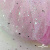 Сетка Фатин Глитер Спейс, 12 (+/-5) гр/м2, шир.150 см, 16-12/розовый - купить в Рязани. Цена 202.08 руб.