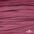 Шнур плетеный d-8 мм плоский, 70% хлопок 30% полиэстер, уп.85+/-1 м, цв.1029-розовый - купить в Рязани. Цена: 735 руб.