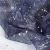 Сетка Фатин Глитер Спейс, 12 (+/-5) гр/м2, шир.150 см, 114/темно-синий - купить в Рязани. Цена 202.08 руб.