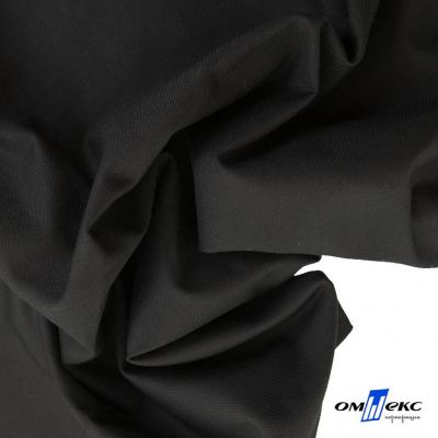 Ткань костюмная "Остин" 80% P, 20% R, 230 (+/-10) г/м2, шир.145 (+/-2) см, цв 4 - черный - купить в Рязани. Цена 380.25 руб.