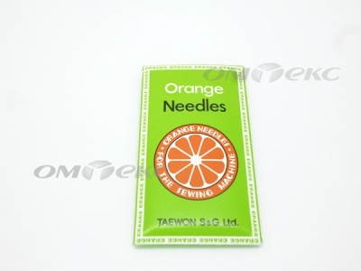 иглы Orange для ПШМ TQ*7 (№100/16 СТАНДАРТНЫЕ - купить в Рязани. Цена: 25.12 руб.
