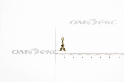 Декоративный элемент для творчества из металла "Эйфелева башня" 1,7 см  - купить в Рязани. Цена: 6.13 руб.