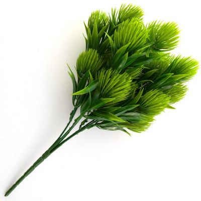 Трава искусственная -5, шт  (колючка 30 см/8 см)				 - купить в Рязани. Цена: 150.33 руб.